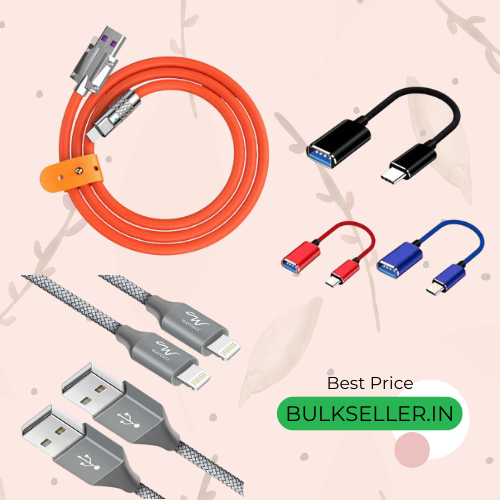 Adapters, OTG, Connectors  & Cables
