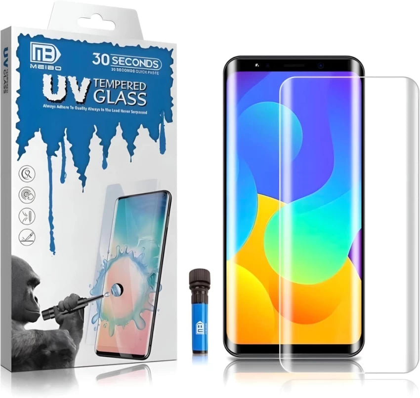 UV Protection, Anti Bacterial, Anti Fingerprint, Anti Glare, Scratch Resistant Edge To Edge Tempered Glass