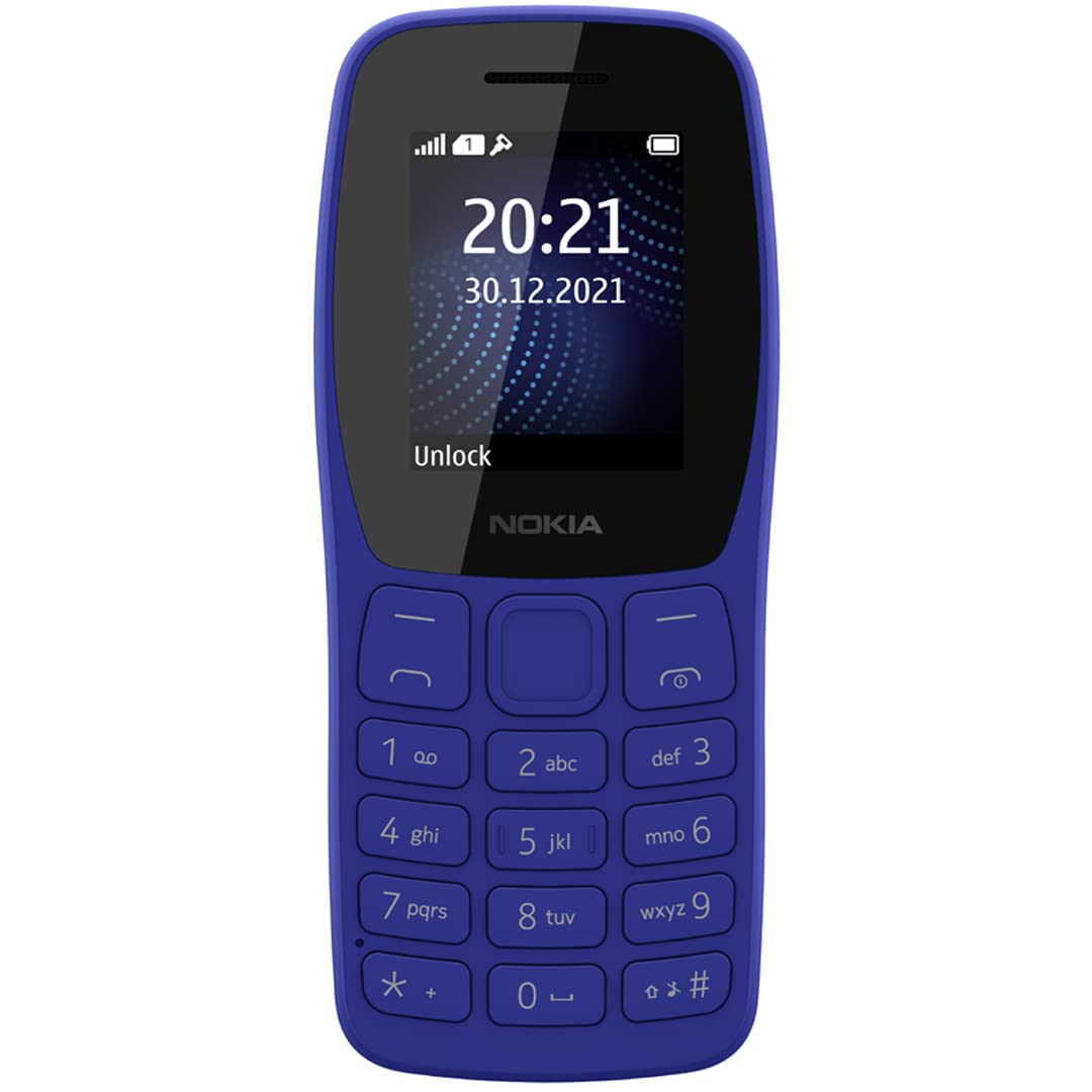Nokia 105 – Original Dual SIM Feature Phone