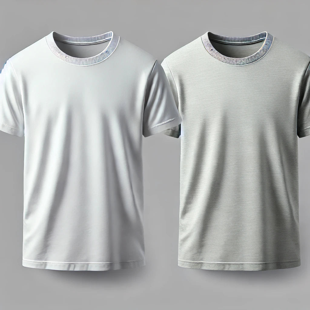 Sublimation T-shirts / Round Neck Half Sleeves/ Sarina - 120 GSM - (50 Pcs Pack)