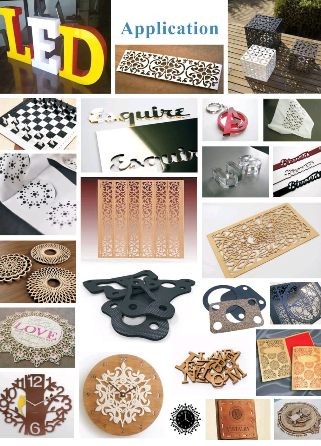 Small Size 60w/ 80w High-Precision CO2 Laser Cutting Machine for MDF and Acrylic