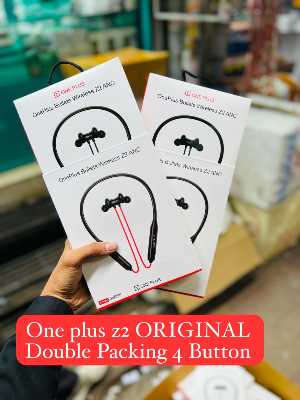 OnePlus Bullets Wireless Z2 ANC