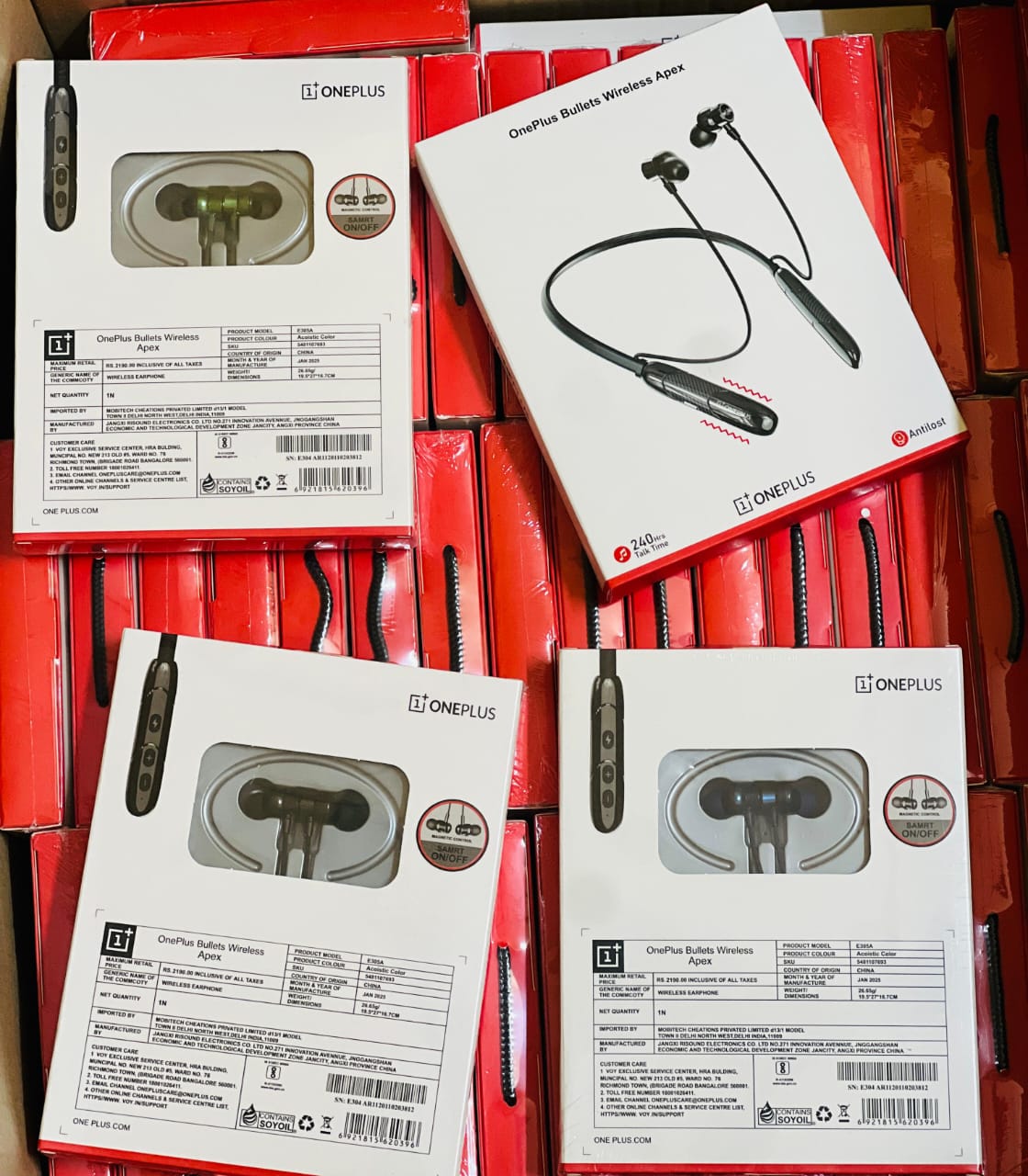 OnePlus Bullets Wireless Apex