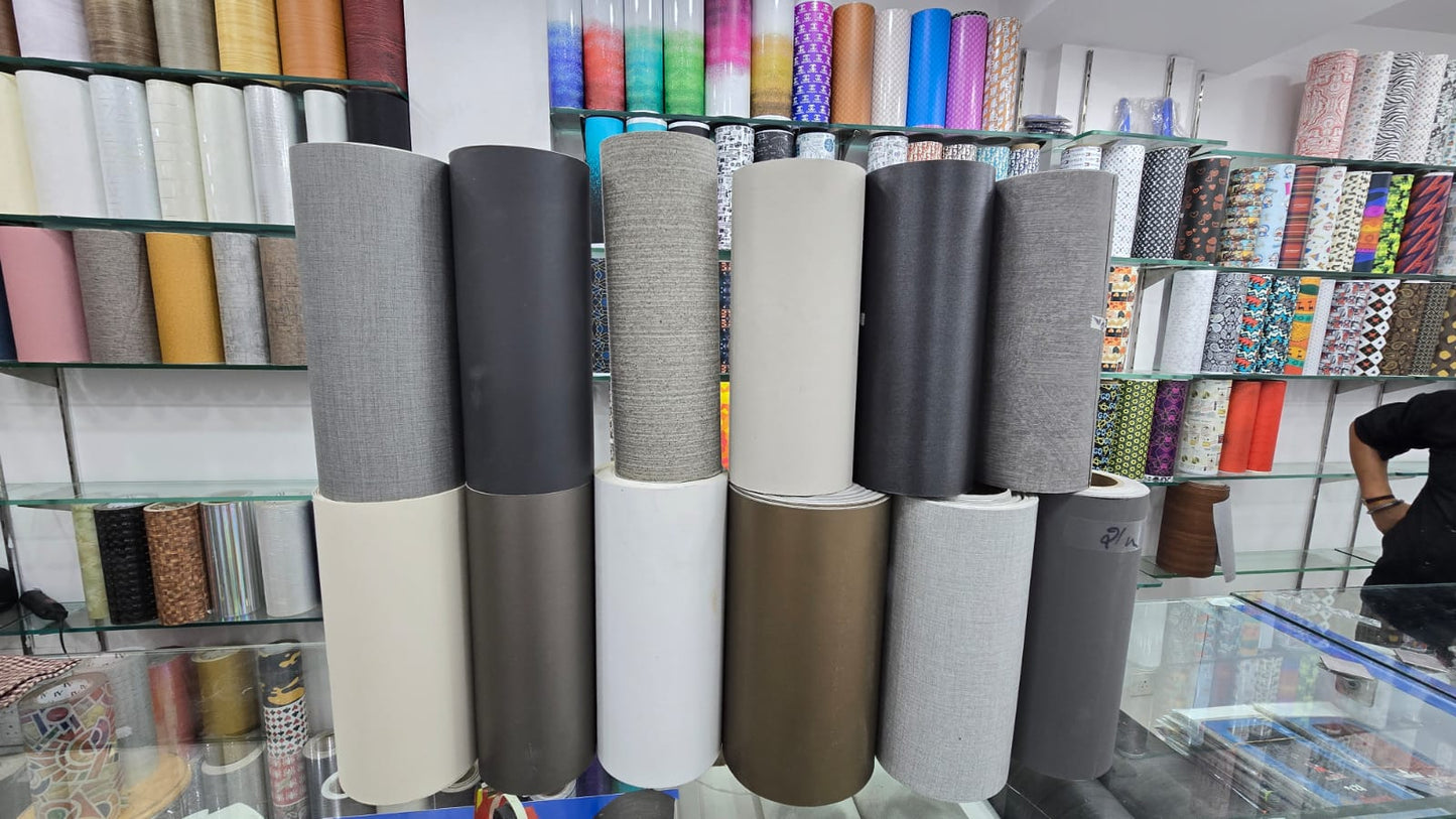 Premium Self-Adhesive Vinyl Wrap Rolls for Mobile & Electronics – Matte, Textured & Scratch-Resistant Finish