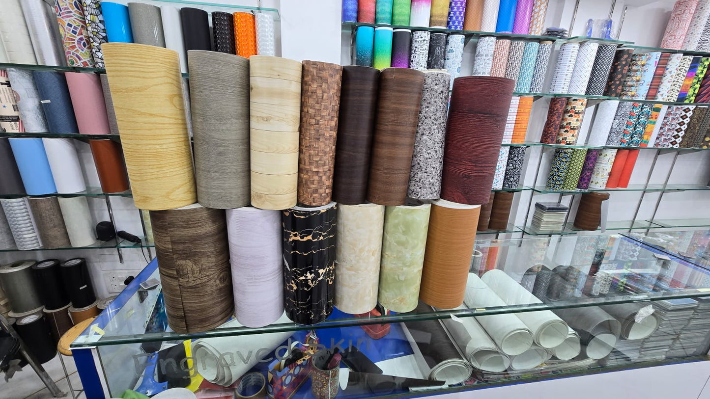Premium Self-Adhesive Vinyl Wrap Rolls for Mobile & Electronics – Matte, Textured & Scratch-Resistant Finish