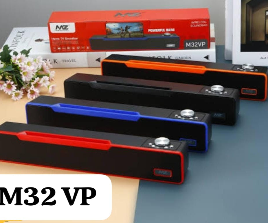 V.P Sound Bar MZ*30 – Premium Sound, Sleek Style