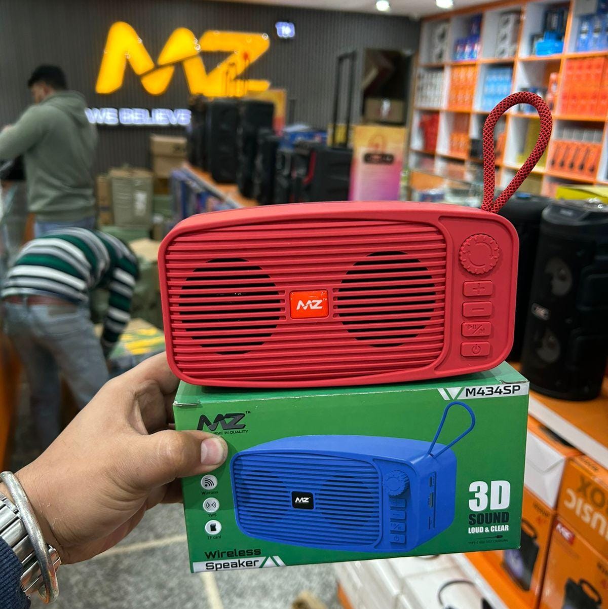 Wireless Speaker | Hi-Fi Stereo Sound