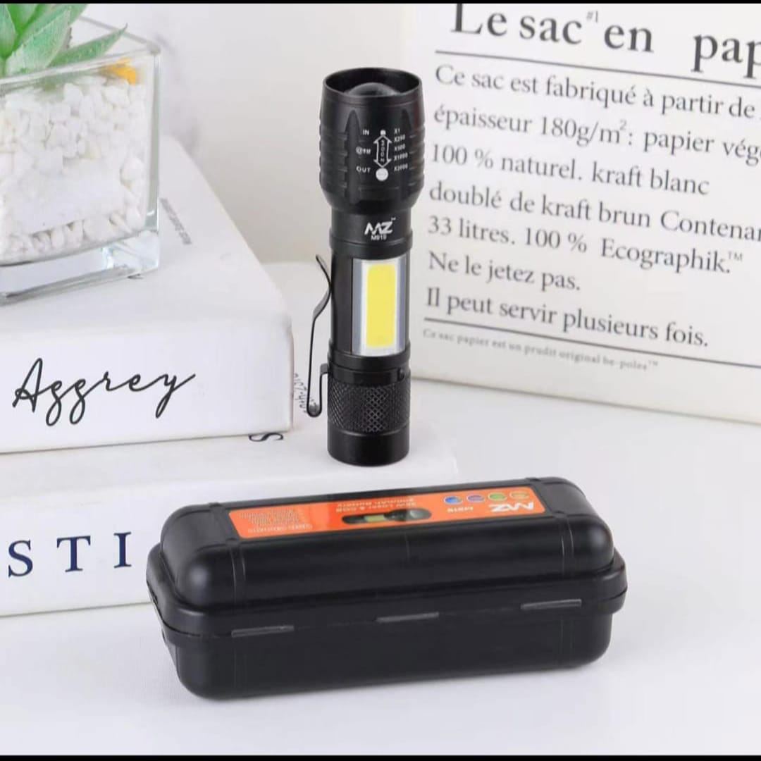 TORCH | High-Power LED Flashlight, Heavy-Duty Build, Multi-Mode Lighting 🔦⚡