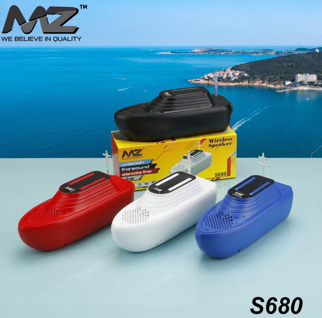 SHIP Bluetooth Speaker π’ Heavy Bass Sound System πΆ | Stylish Ship Design, & Multi-Mode Playback ππ»