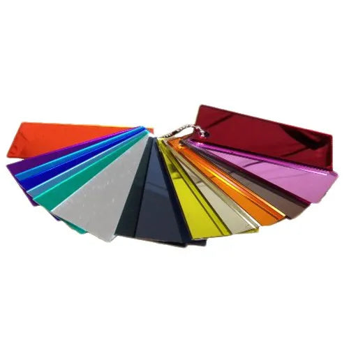 Multi-Color Mirror Acrylic Sheets – High-Quality Reflective Finish (Minimum 3 Sheets)