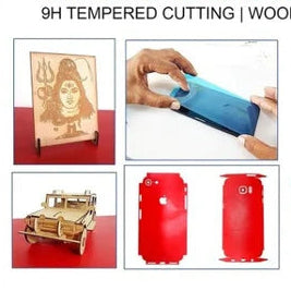 Small Size 60w/ 80w High-Precision CO2 Laser Cutting Machine for MDF and Acrylic