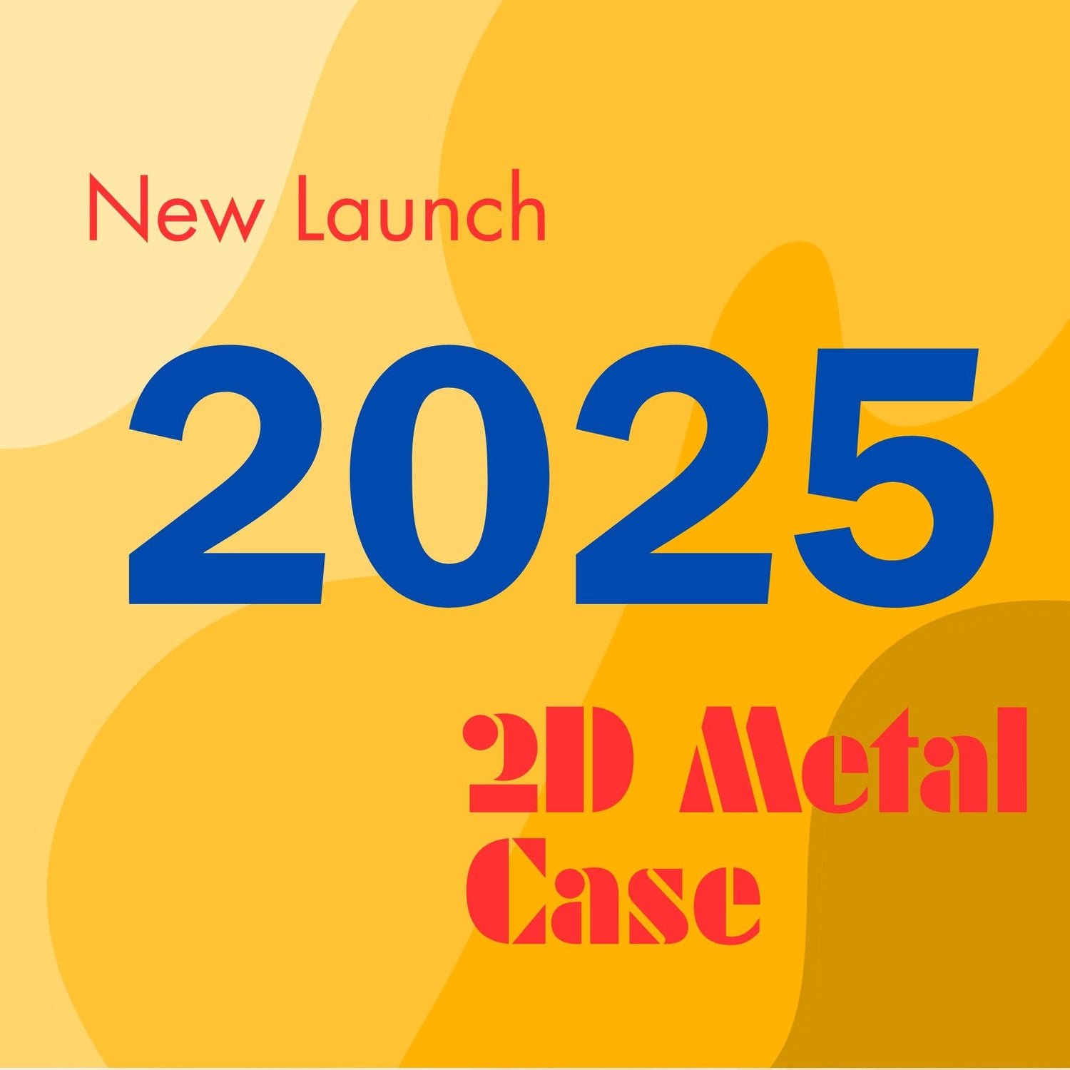 New 2025 Launched Models List (2D Metal)