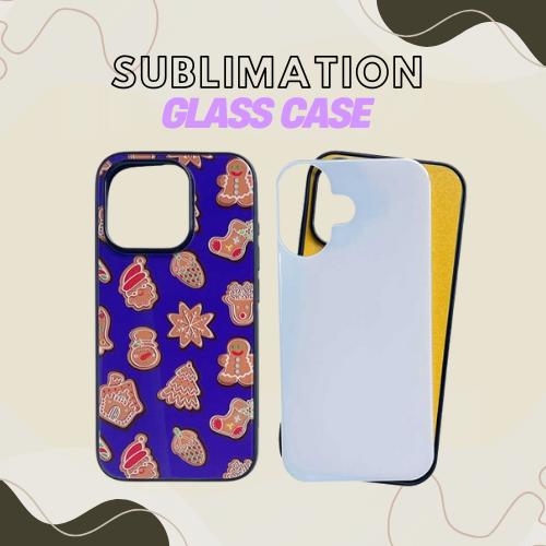 2D Glass Mobile Case