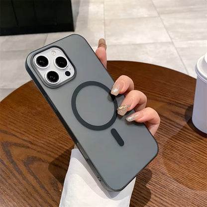 Papermag safe- Multicolour Magsafe Back Cover for Iphone