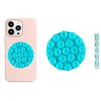 Double Side Silicone Suction Cup for Cellphone