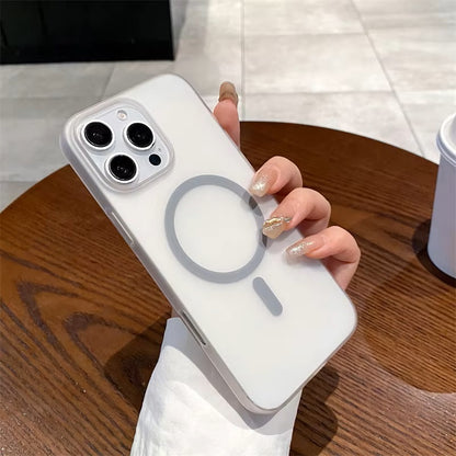 Papermag safe- Multicolour Magsafe Back Cover for Iphone