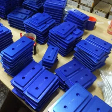 3D Blue Imported Mold for Printing