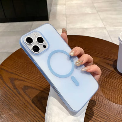 Papermag safe- Multicolour Magsafe Back Cover for Iphone