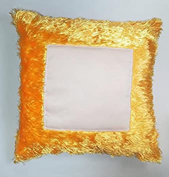 Fur Pillows and Cushion Covers- 15x15 Inch Size