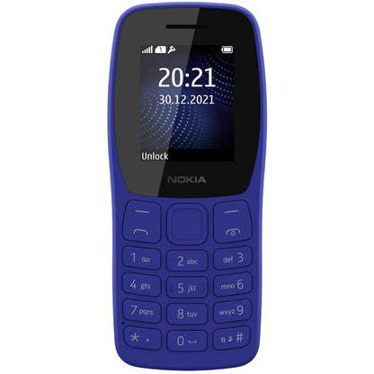 Nokia 105 – Original Dual SIM Feature Phone