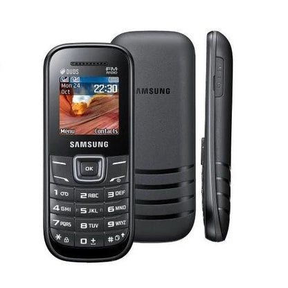 Samsung Keystone 2 Guru 1200 – Original Dual SIM Feature Phone