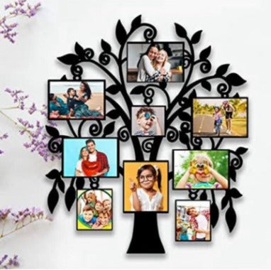 Customize Tree Photos Frame- Sublimation Blank 37