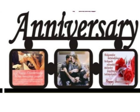 Customize Anniversary Photo Frame-