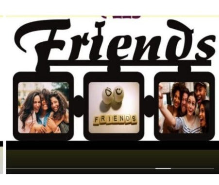 Customize Friends Photo Frame- Sublimation Blank