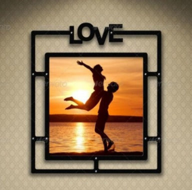 Customize Love Photos Frame- Sublimation Blank 8