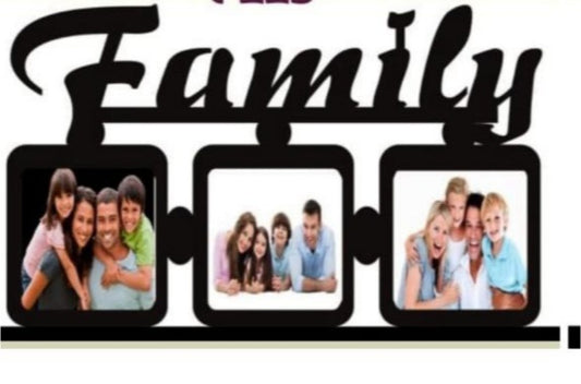 Customize Family Photo Frame