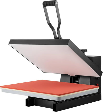 Heavy-Duty 16×24 Inches Heat Press Machine – Ideal for Large-Scale Printing Projects