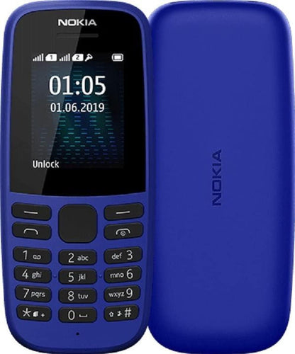 Nokia 105 – Original Dual SIM Feature Phone