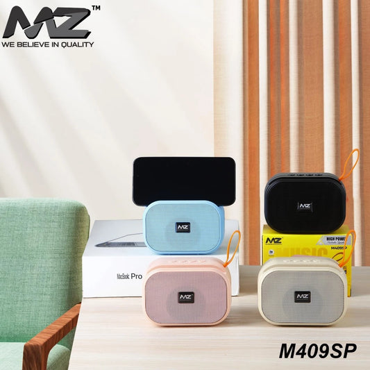 MZ Wireless Speaker | Rugged Outdoor Build, Deep Bass Boost, 24H Playtime 🎶🏕️