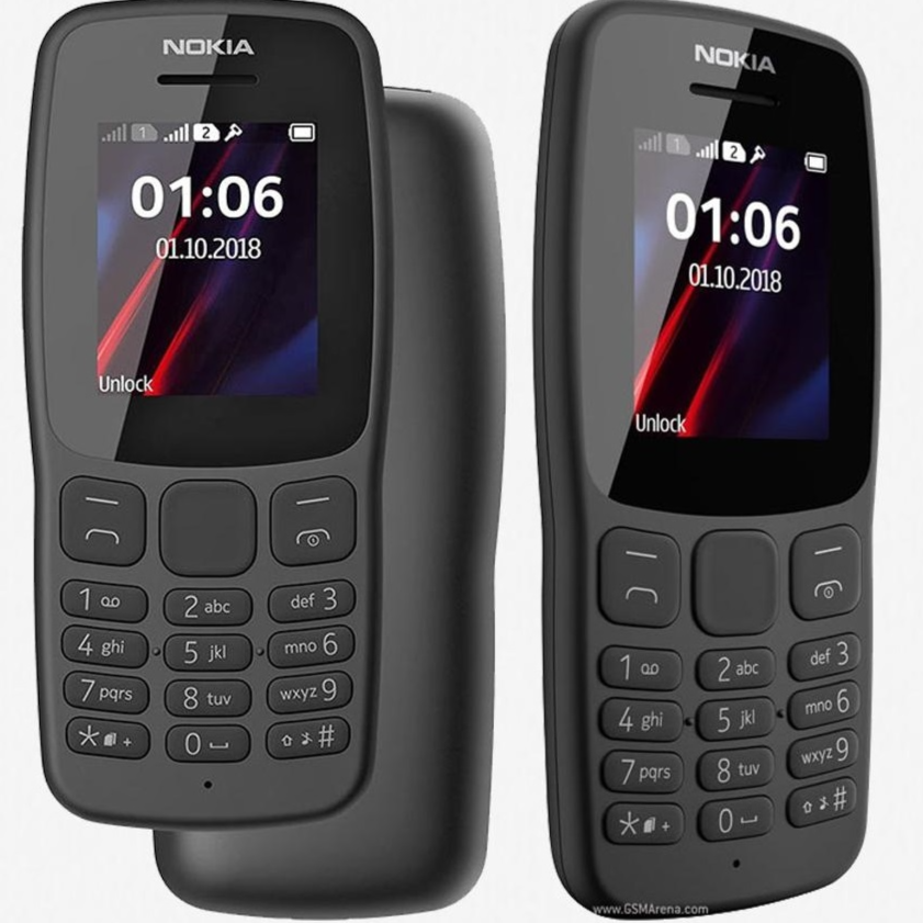 Nokia 106 – Original Dual SIM Feature Phone