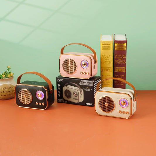 Wireless Bluetooth Speaker | Deep Bass | LED Lights | Portable Music System