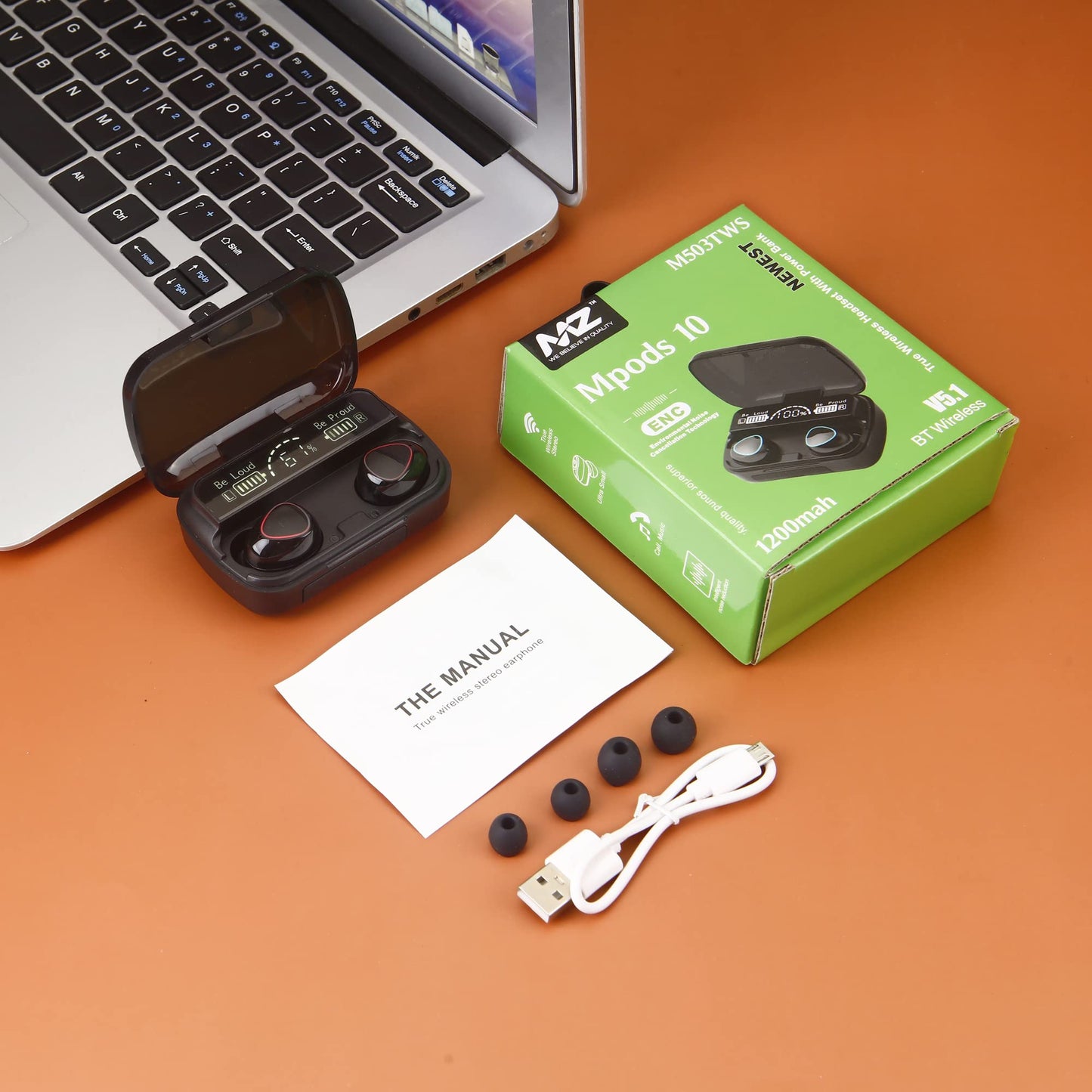 True Wireless Earbuds – Power Your Day, Play Your Way!