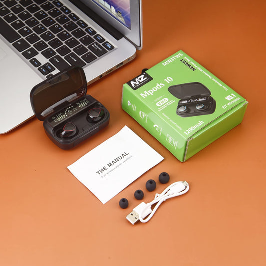 True Wireless Earbuds – Power Your Day, Play Your Way!