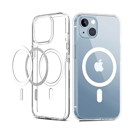 Magsafe Transparent Case For Iphone