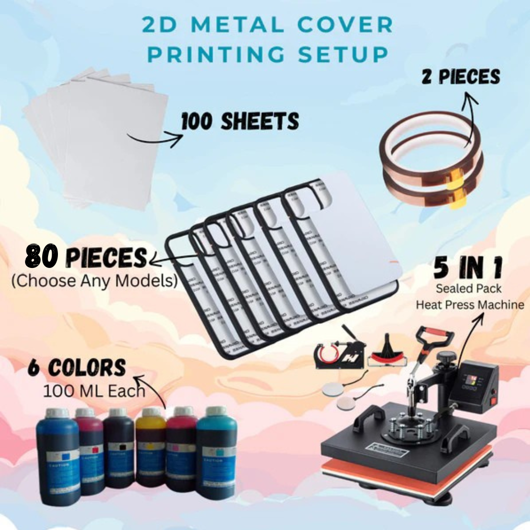 Custom Mobile Cover Printing Setup- Start Customize cover Printing Today