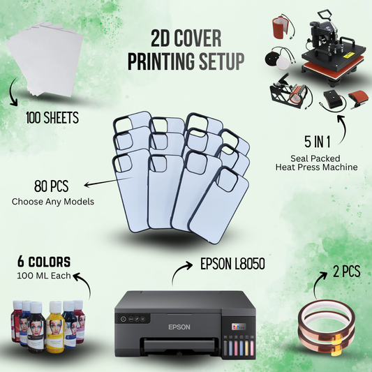 Custom Mobile Cover Printing Setup- With Epson L8050