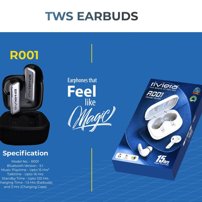 Riviera Bluetooth Neckbands – Extended Playtime & Superior Sound