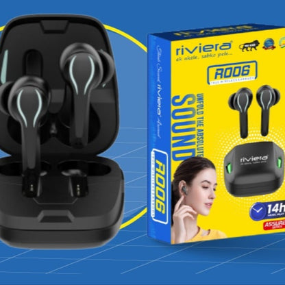 Riviera Bluetooth Neckbands – Comfort, Clarity & Long Battery Life