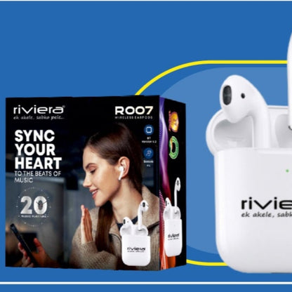 Riviera Bluetooth Neckbands – Comfort, Clarity & Long Battery Life