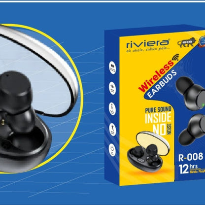 Riviera Bluetooth Neckbands – Comfort, Clarity & Long Battery Life