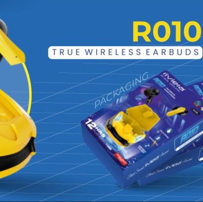 Riviera Bluetooth Earbuds – Seamless Connectivity & Extended Playtime