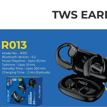 Riviera Bluetooth Earbuds – Seamless Connectivity & Extended Playtime