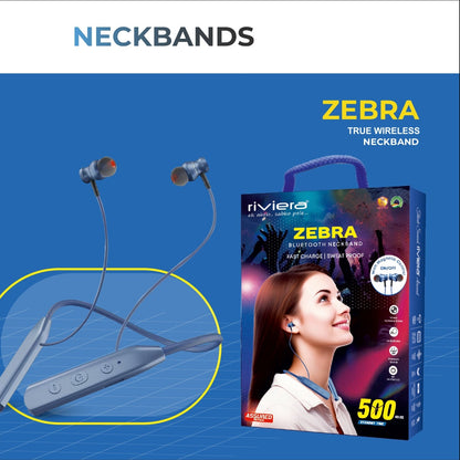 Riviera Bluetooth Neckbands – Powerful Performance, All-Day Talktime