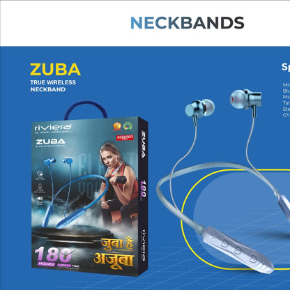Riviera Neckbands: Unmatched Sound, Ultimate Comfort