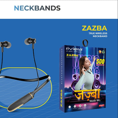 Riviera Bluetooth Neckbands – Powerful Performance, All-Day Talktime