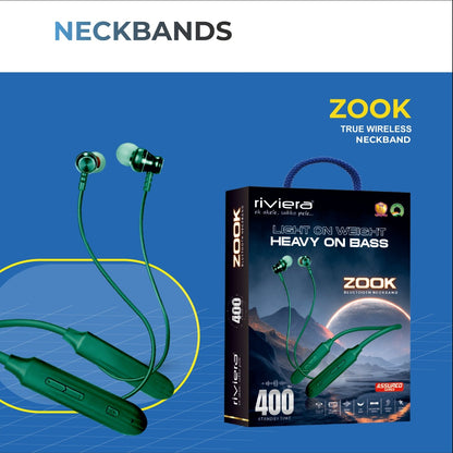 Riviera Bluetooth Neckbands – Fast Charging & Extended Talktime